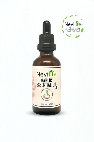 nevilife 50 مل زيت الثوم
