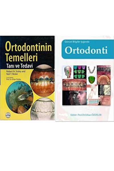 Atlas Yayınevi Ortodontinin Temelleri Tanı Ve Tedavi&güncel Bilgiler Işığında Ortodonti Erhan Özdiler
