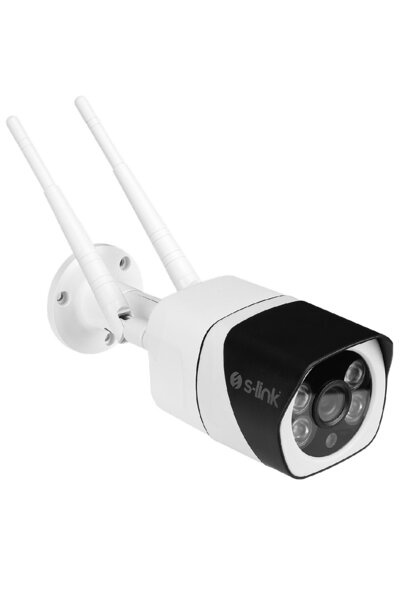 S-LINK 2.0 Mp Hd Lens 3.6mm Ip Smart Wifi Network Tf Card Güvenlik Kamerası Tuya
