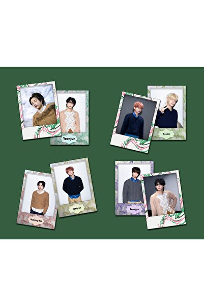 Güneş Kırtasiye مجموعة بطاقات الصور Txt - Tomorrow X Together مكونة من 8 قطع