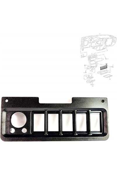 PEX Cam Açma Düğme Çerçevesi Polo (97-01)polo Classic (97-01) Elektrikli Ayna...