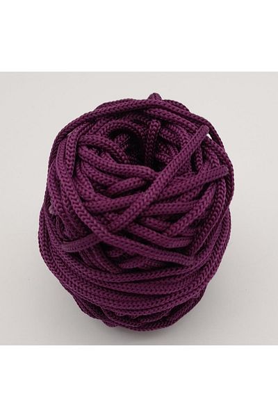 angel çanta aksesuar 5 Mm Purple Color Polyester Macrame
