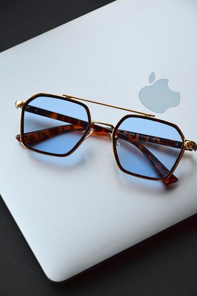 LOOKUP Sunglasses Uv400 Protected Ce Certificated Vintage Sunglasses with Case and Wipe Cloth Gift