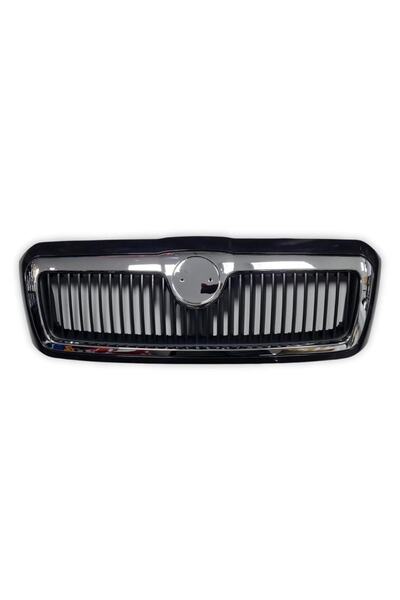 AFT Skoda Octavia A4 2001-2009 Ön Panjur Izgara Krom Uyumlu  Çerçeve 1u0853653a