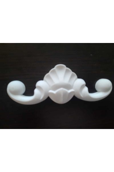 DERYA DESİNG ART Paintable Flexible Sconce No:2113 Wood, Furniture Renovation 15x,5cm