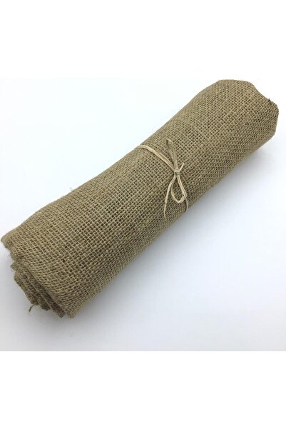 BabyMeva Джутова тканина (1 х 1 м) Джутова тканина, канва, льон, рогожа, мішк...