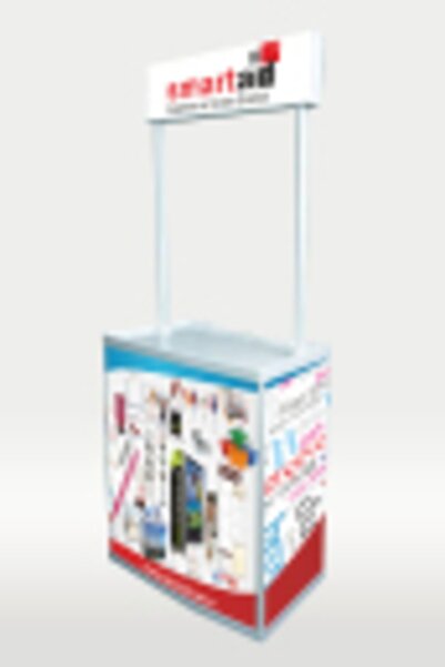 Medyanet Kare Reklam Tanıtım ve Tadım Standı Baskısız