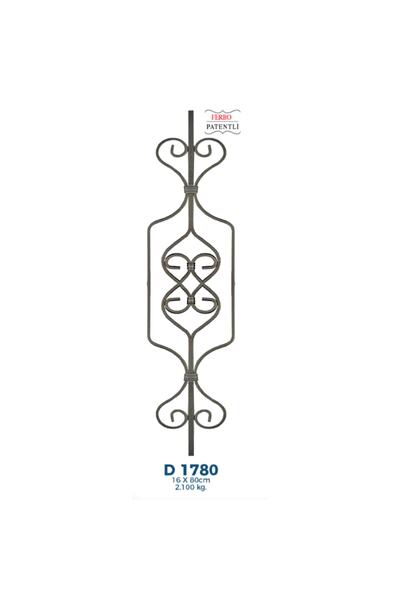 Ferbo Dekoratif Amaçlı Balkon / Kapı / Merdiven Korkuluk-küpeşte Modeli