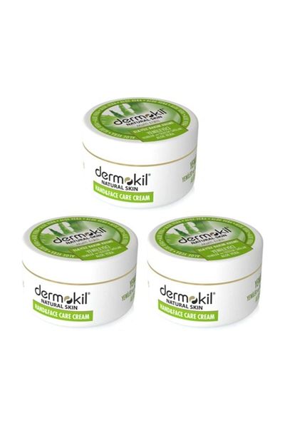 Dermokil Aloe Vera Hand and Face Care Cream - 300 ml x 3 Pieces