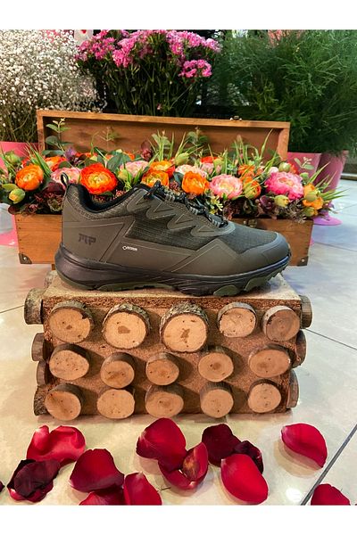 M.P. Mp 2639 Waterproof Khaki Men's Sports Shoes