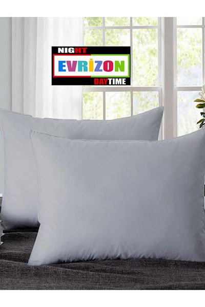 EVRİZON 2 Pillow Cases White