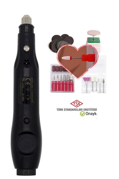 BEAUTY BOX COSMETIC Nail File Machine All-in Permanent Nail Polish Remover Callus Cleaner Manicure Pedicure Prosthetic Nail Syh