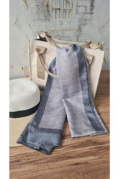 Nilbutik Ινδικό μεταξωτό σάλι μονόγραμμα