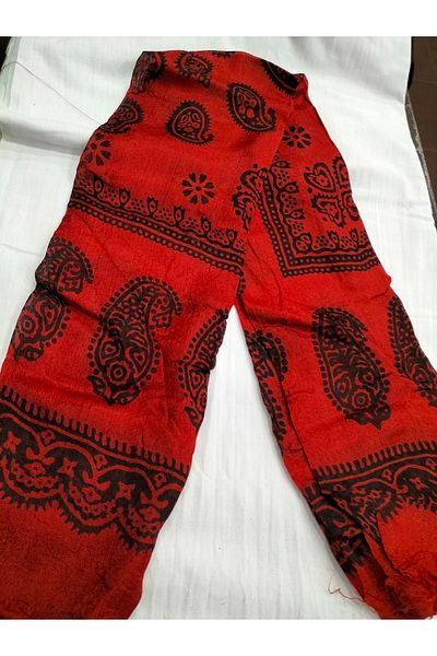 KARADENİZDEN Triplets Textile Souvenirs Local Black Sea Puchsia Scarf