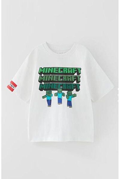 MİNİKO KİDS Хлопчача футболка з принтом Minecraft