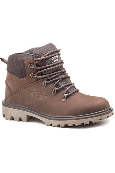 Scooter Sct23k7101 Brown Boots
