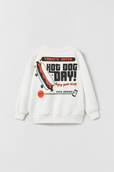 MİNİKO KİDS Βαμβακερό ιδρώτα Boy's Crew Neck με σχέδιο