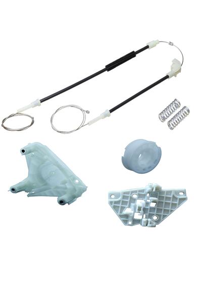 Mitsubishi Carısma Cam Kriko Teli Ön Sağ Set Full