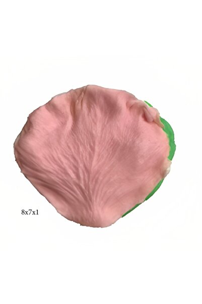 Genel Markalar Dekoratif Kenar Şeklinde Silikon Şeker Hamuru Sabun Ve Mum Kalıbı