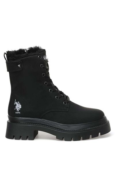 U.S. Polo Assn. Γυναικείες Μπότες - Kenz με μαλλί εσωτερικά