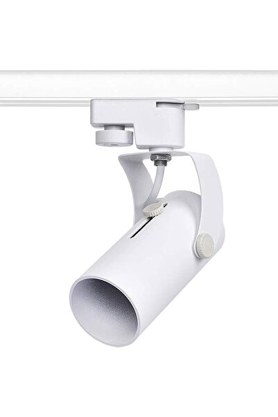 Mimarled Ray Spot Gu10 Duylu Ampulsüz Armatür Beyaz Kasa