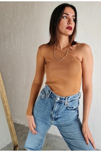Ece Single Sleeve Blouse