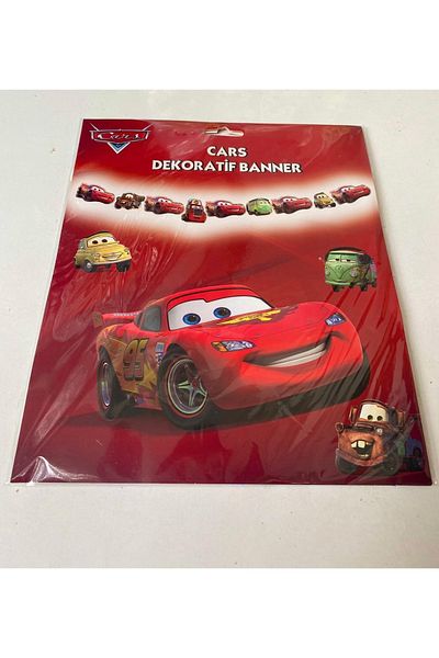 MFM Διακοσμητικό γράμμα πανό Party Cars