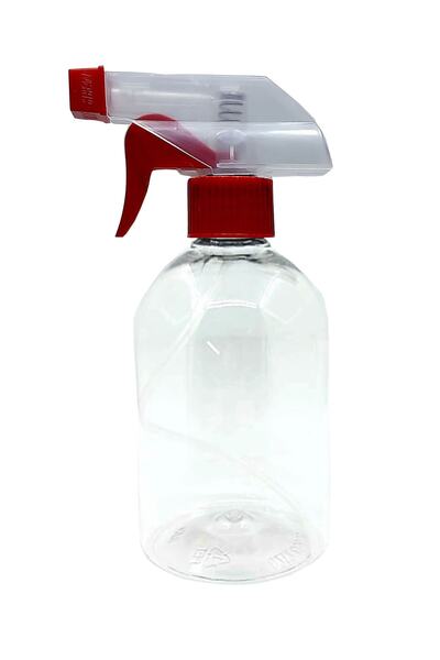 Alsun Boş Fısfıs Sprey Şişe 500 Ml 1 Adet [kimyasala Dayanıklı]