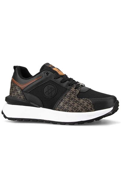 Wickers 2554 Orthopedic Young Black/brown Sneaker