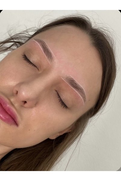 Lush Studio Permanent Makeup Stencil Pen White Eyebrow Pencil Gel Pen
