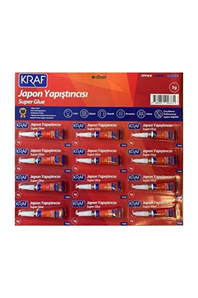 KRAF Japon Yapıştırıcı 3 gr