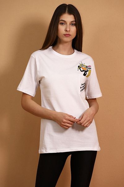 GABRİA Εκτύπωση Αναλυτικό T-Shirt