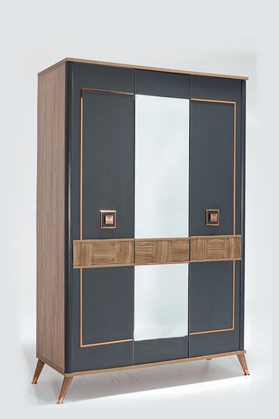 MOBETTO Retro Genç Odası Gardırop