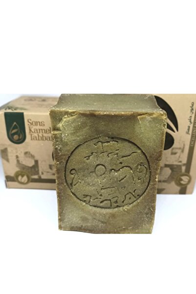 Aleyna Bitkisel Halep Sabunu %100 Doğal El Yapımı Sons Kamel Tabban 200 G