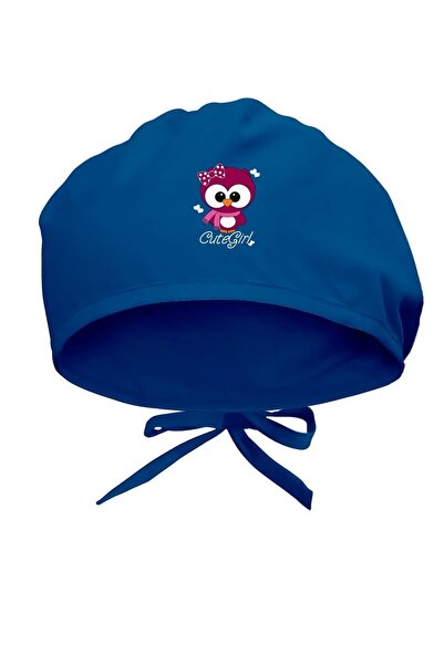 Tasarım Trend Șapcă chirurgicală cu design de pasăre pentru fetiță drăguță