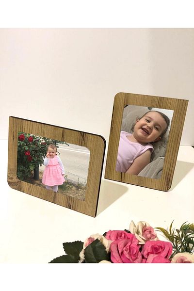 samsunlazer 3 Wooden Frames 10x15 Size
