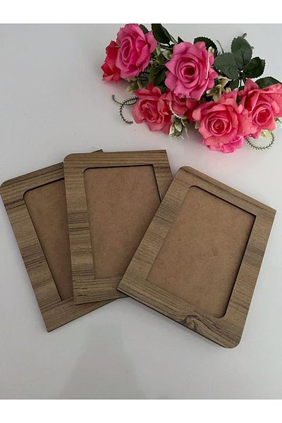 samsunlazer 3 Wooden Frames 10x15 Size
