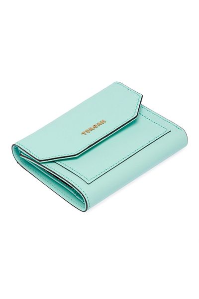 Tergan Green Leather Women's Wallet 05809t9j