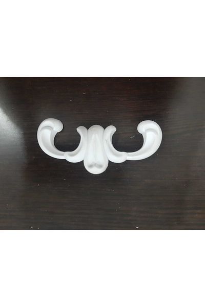 DERYA DESİNG ART Paintable Flexible Sconce No:1553 Wood, Furniture Renovation 11x5cm
