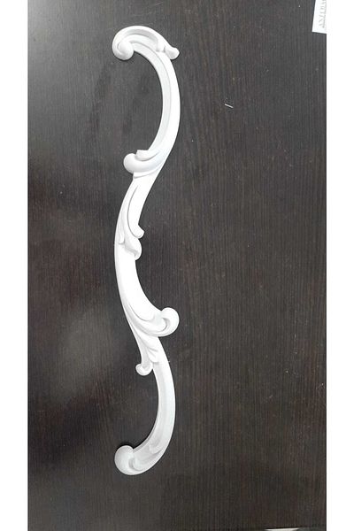 DERYA DESİNG ART Paintable Flexible Sconce No:2124 Wood, Furniture Renovation 22x9,5cm