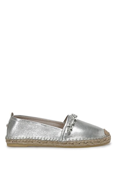 Nine West Carme 3fx Silver Women's Espadrille
