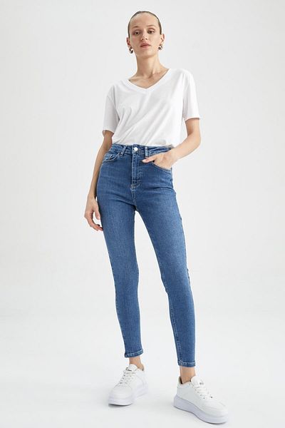 DeFacto Jeans - Blue - Skinny