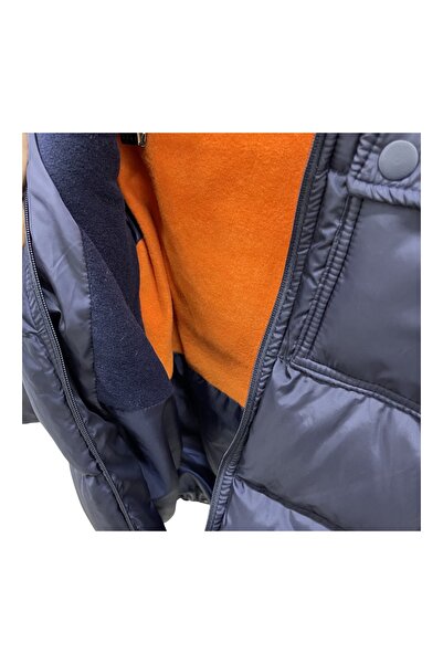 NANİCA Пальто для хлопчика темно-синє