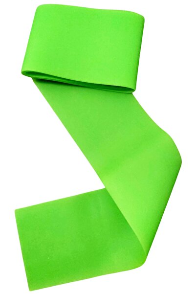 SCUCS Pilates Egzersiz Bandı Yeşil (orta-sert)