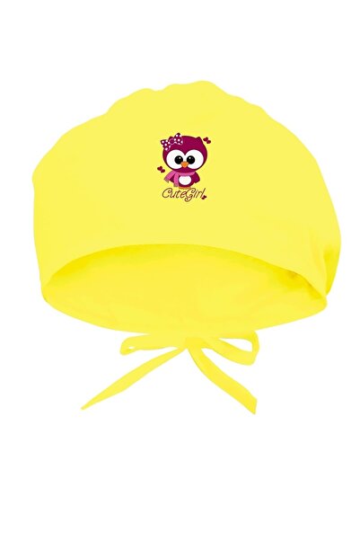 Tasarım Trend Șapcă chirurgicală cu design de pasăre pentru fetiță drăguță