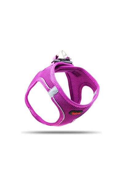 Tailpetz Tail Petz Air Mesh Dog Collar Purple Xlarge