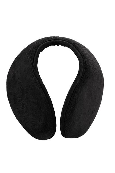 AXE SPORTSWEAR Unisex Black Winter Neck Type Polar Headphones Protective from Cold