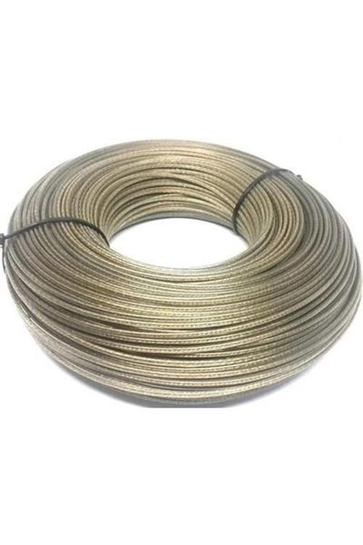 Güzelce Yapı Pvc Insulated Steel Wire Rope 8 mm 175 Meters