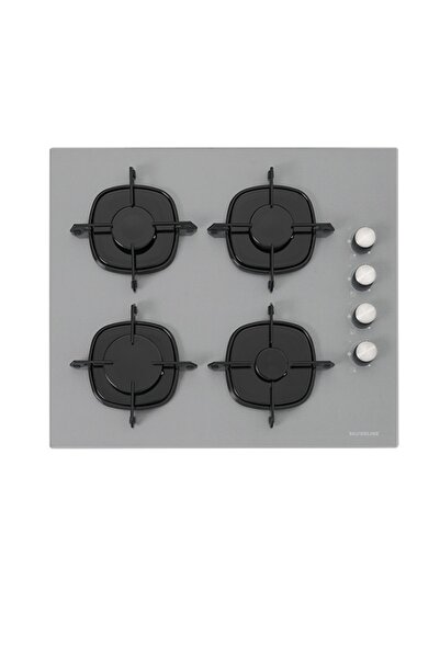 Silverline 3'lü Gri Cam Ankastre Set (3481 Flam 60 Gri+cs5335s02+bo65e1s01)