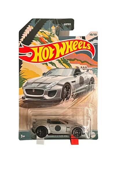 HOT WHEELS Hotwheels Jaguar F-type Projeckt 7